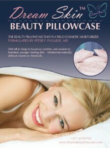 dream skin pillowcase