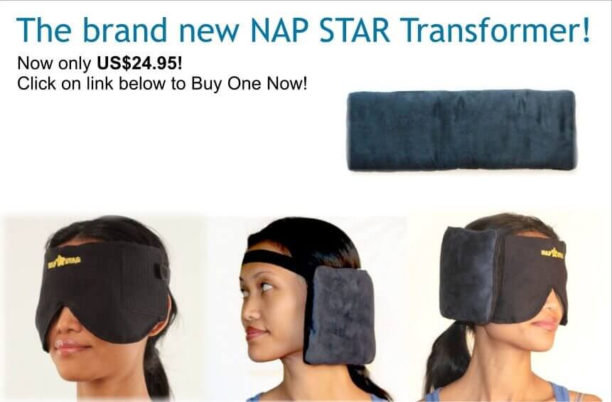 Dreamcatcher and Nap Star Sleep Mask Review 3