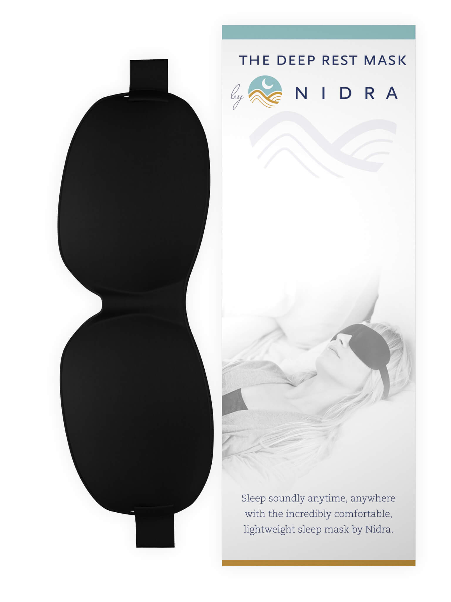 Nidra Sleep Mask Review 3