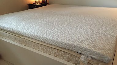 Malouf mattress topper
