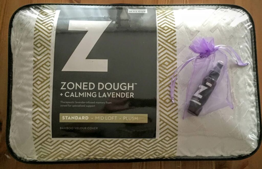 Zoned dough lavender