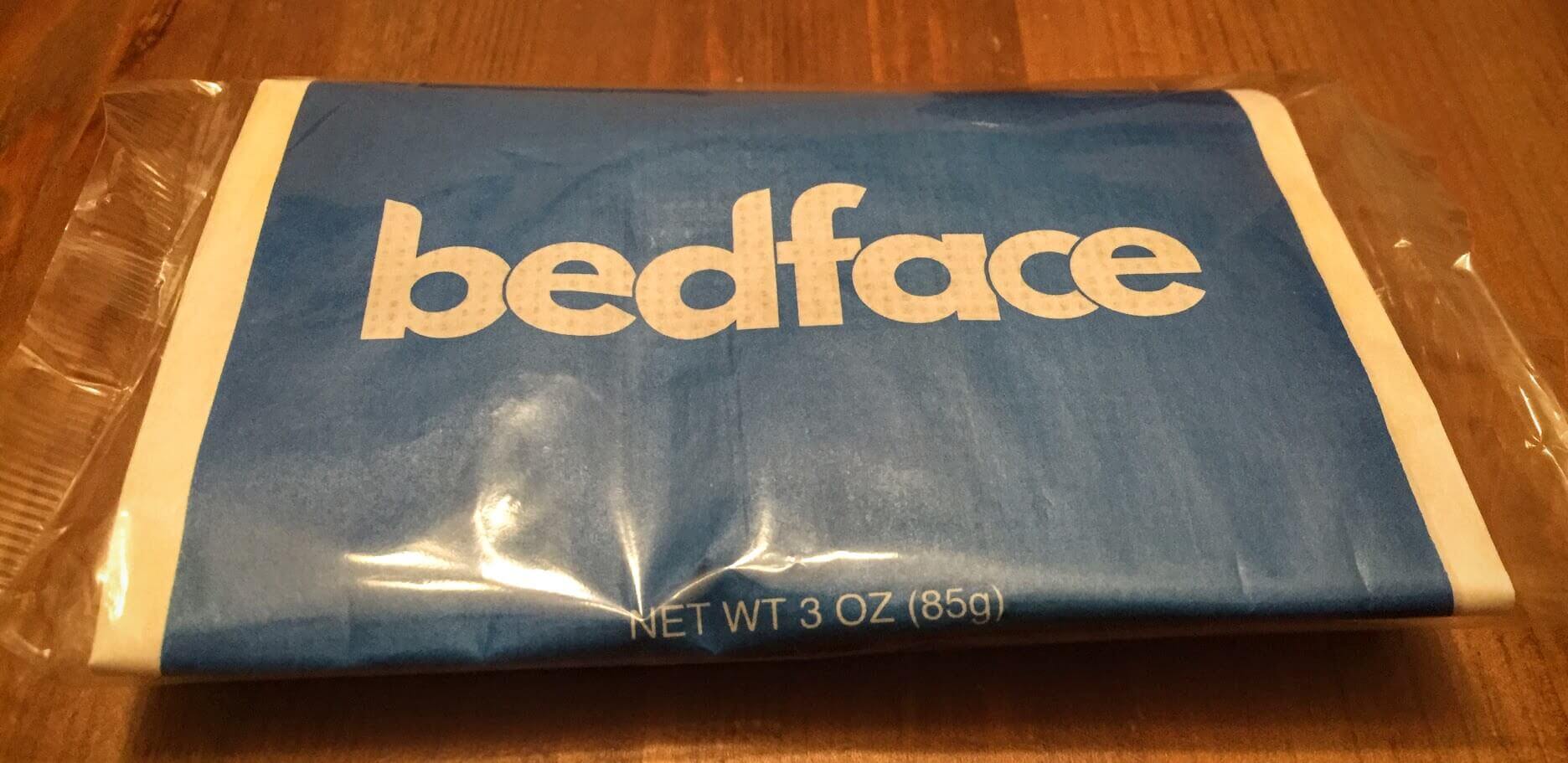 Bedface popcorn