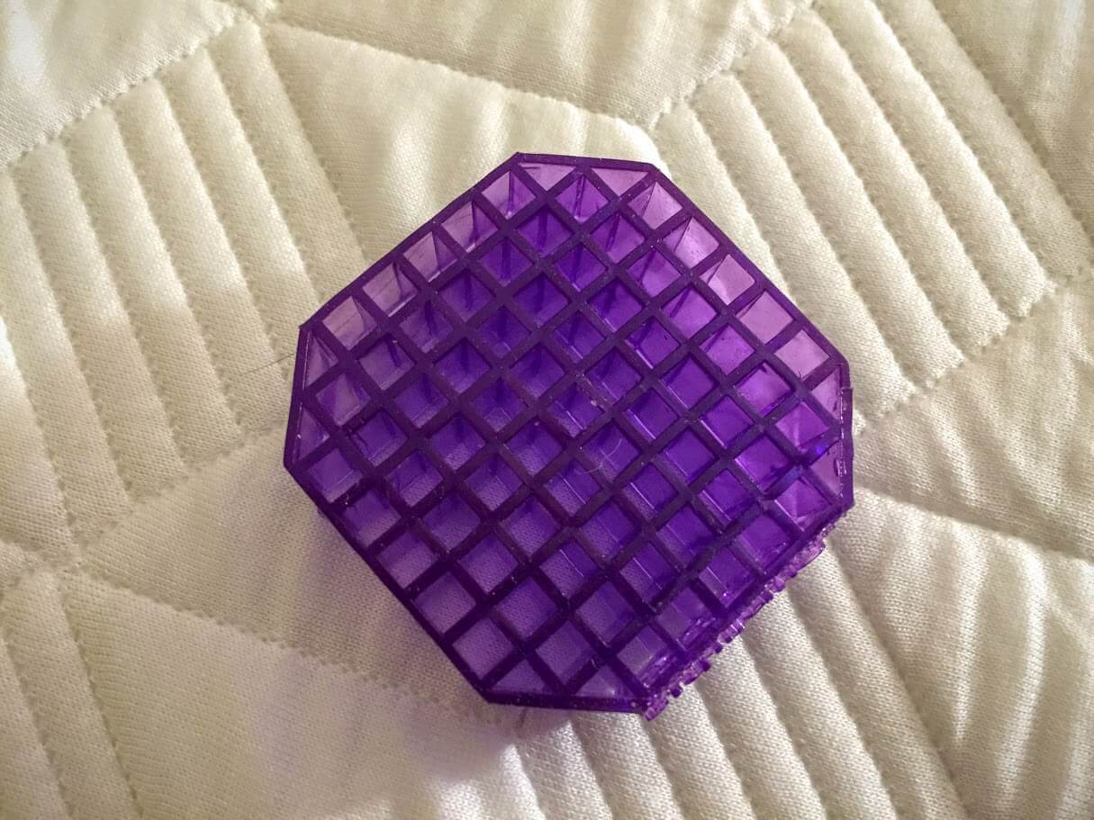 purple sample