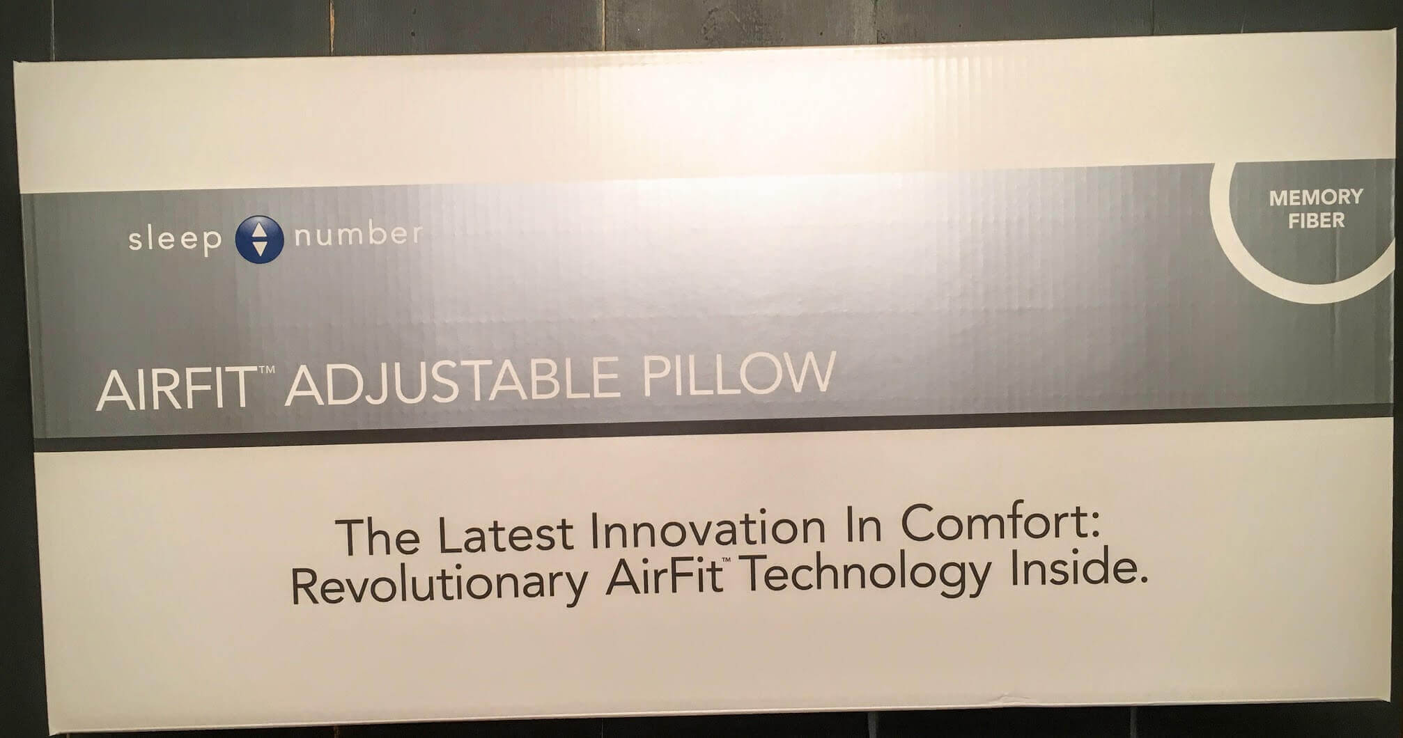Sleep Number Pillow Review | The Sleep Sherpa