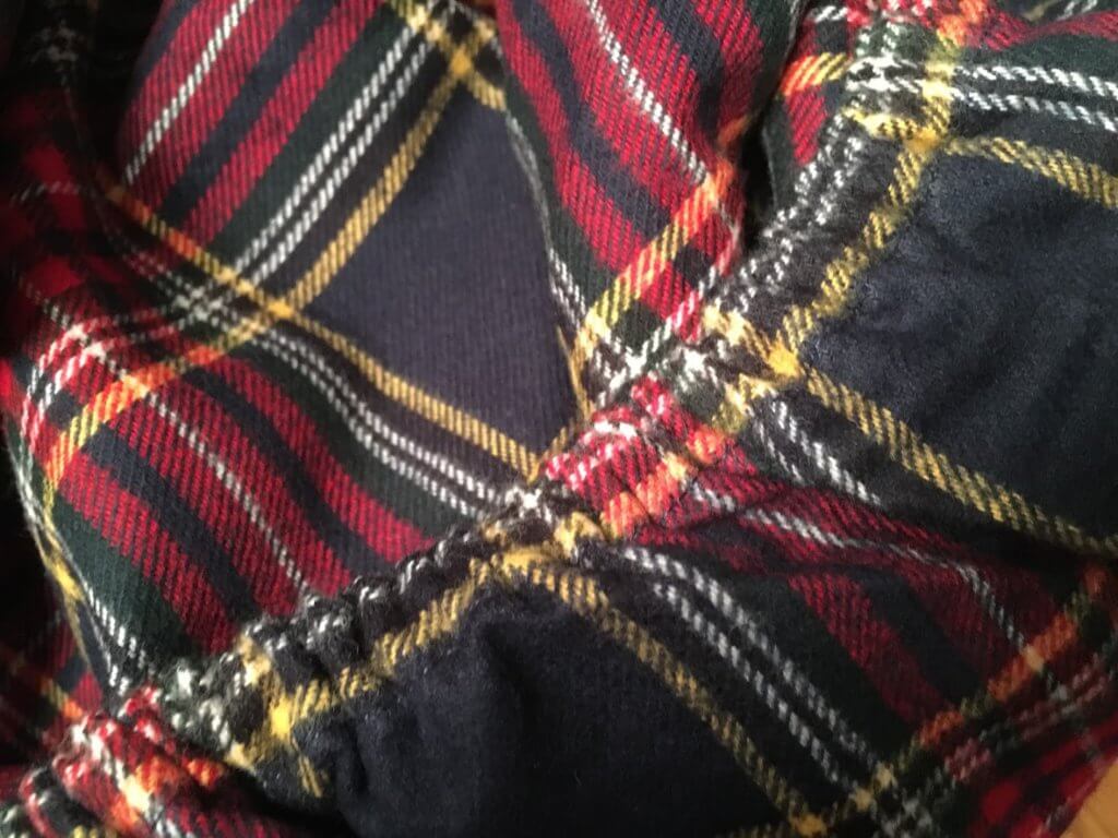 LL Bean Fitted Flannel Sheet