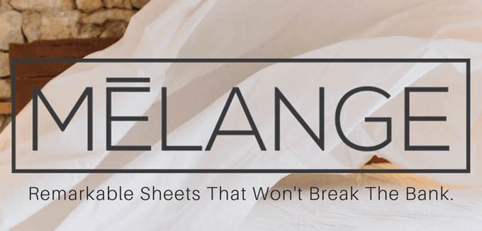Melange Sheets