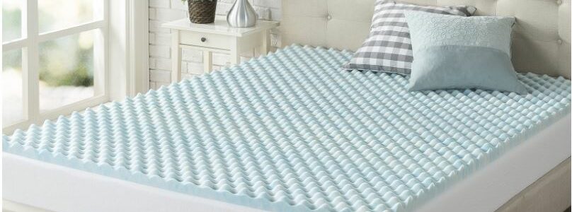 Zinus swirl gel mattress topper