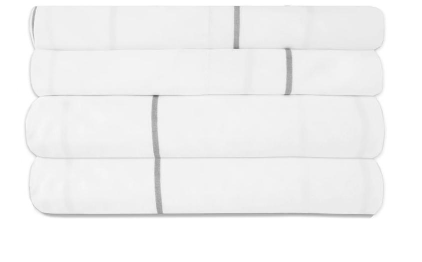 Solid White Bamboo Sheets