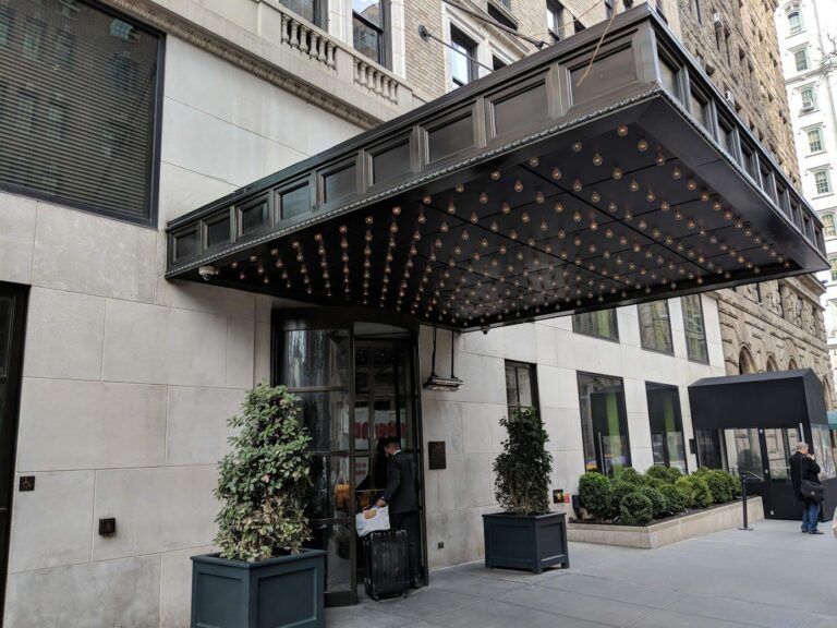 Gramercy Park Hotel Front