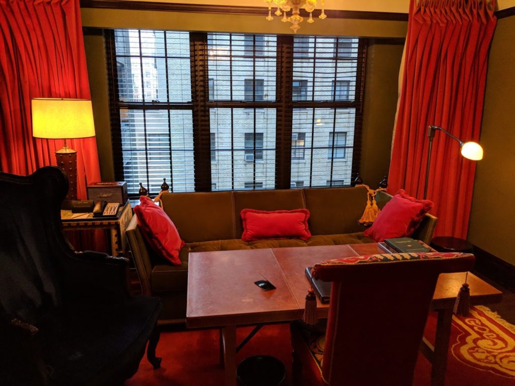 Gramercy Park Living Room