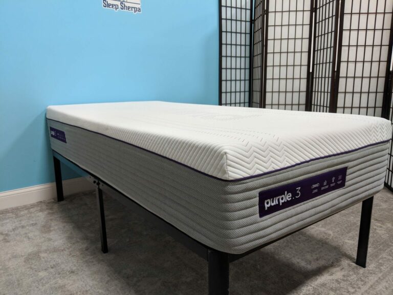 Purple 3 mattress
