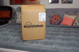 soundasleep dream series air mattress unboxing & review
