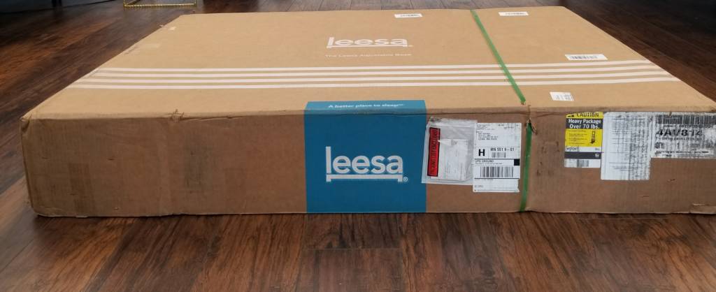 Leesa adjustable base box