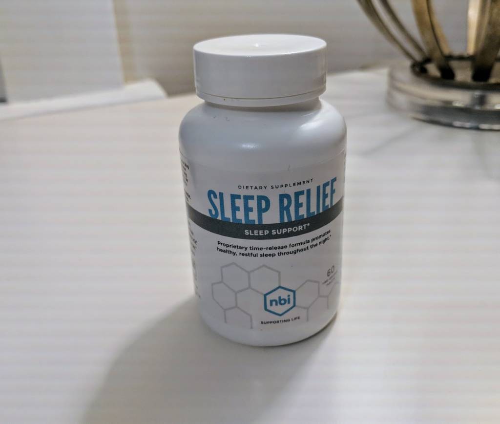 Sleep Relief Bottle