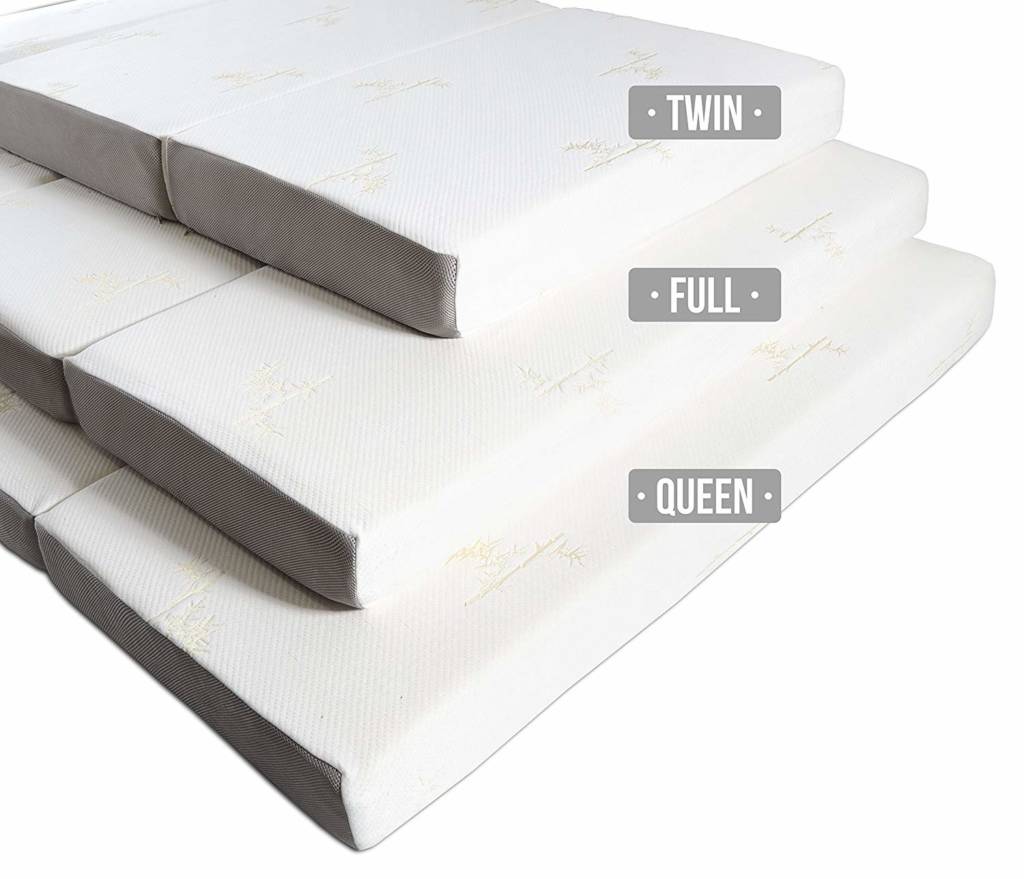 Millard tri fold mattress review