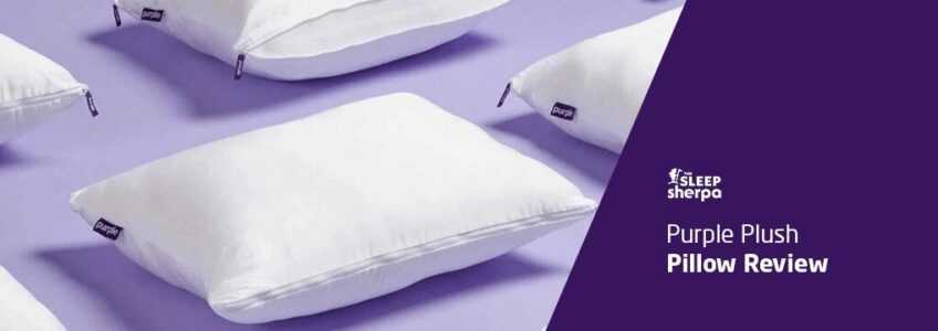 Purple Plush Pillow Review