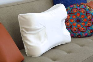 sleep & glow pillow upright