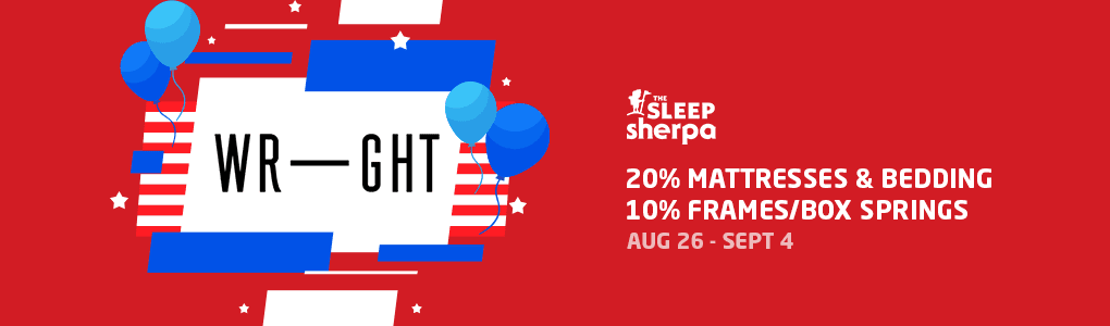 Labor Day Sale - Wright Bedding