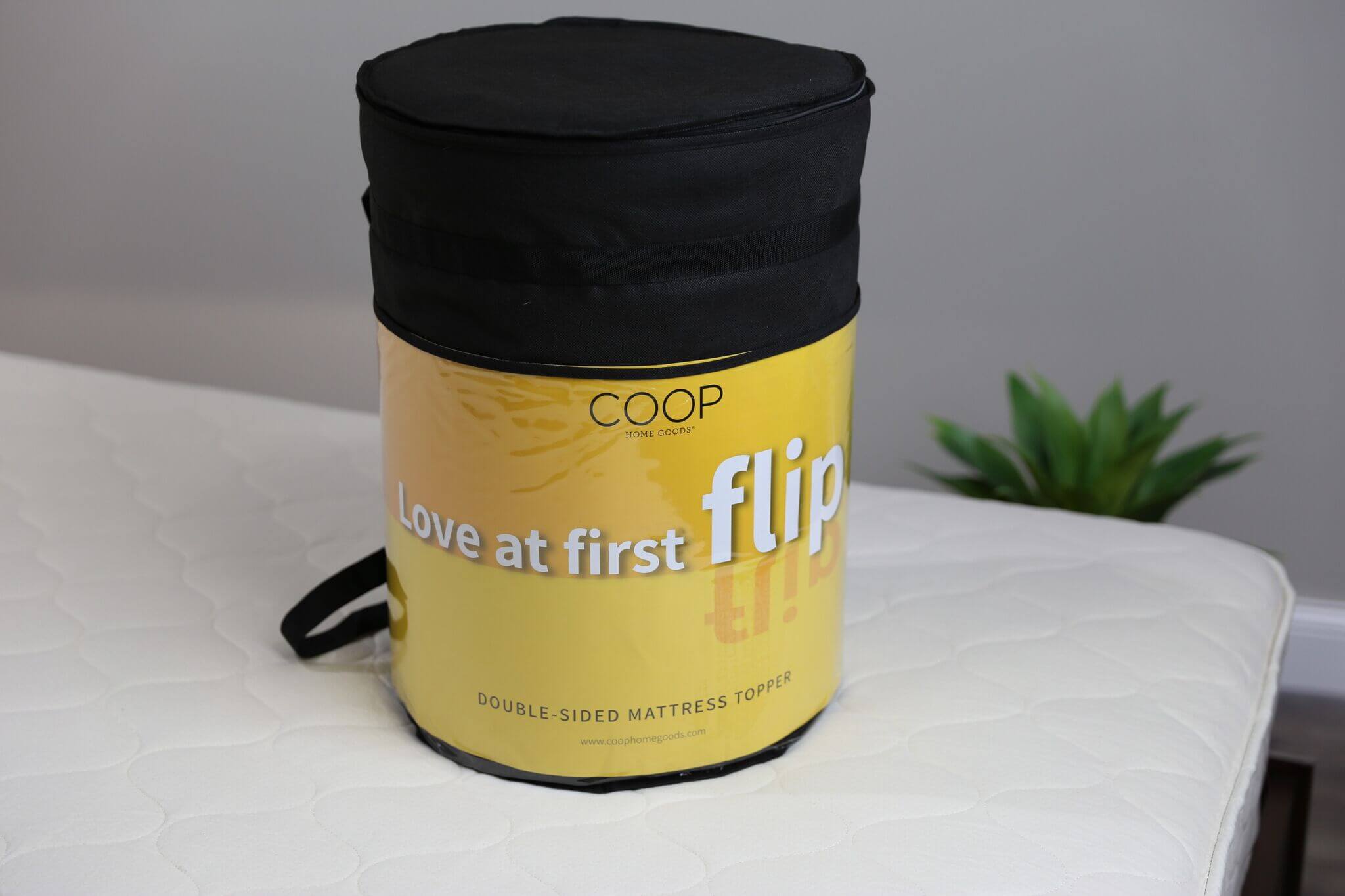 coop flip topper
