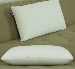 purple harmony pillow height