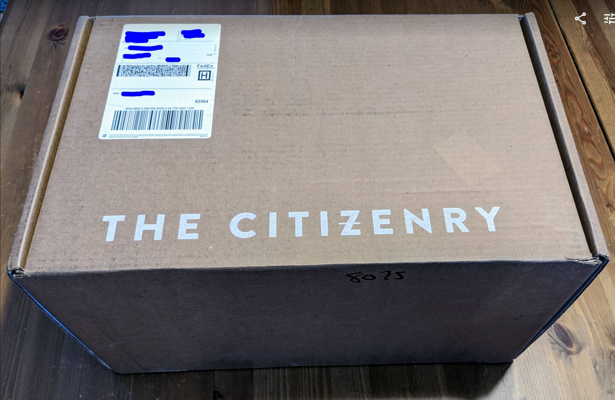 citizenry box