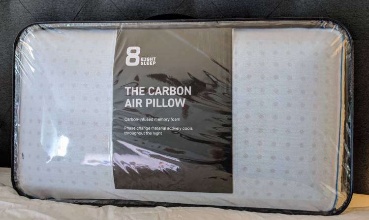 Eight Sleep Carbon Pillow review