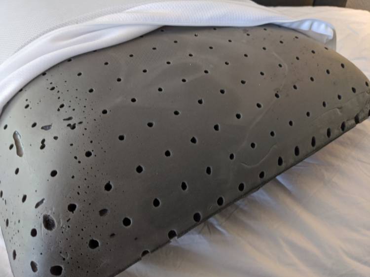 carbon infused pillow