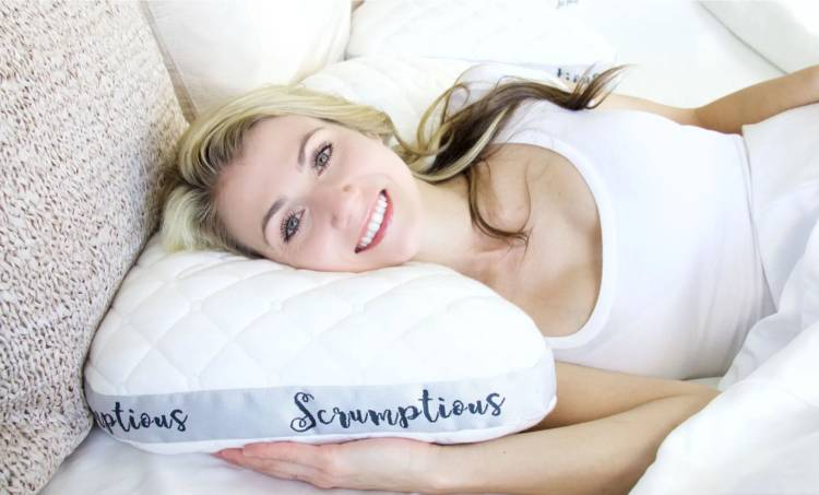 srumptious pillow review