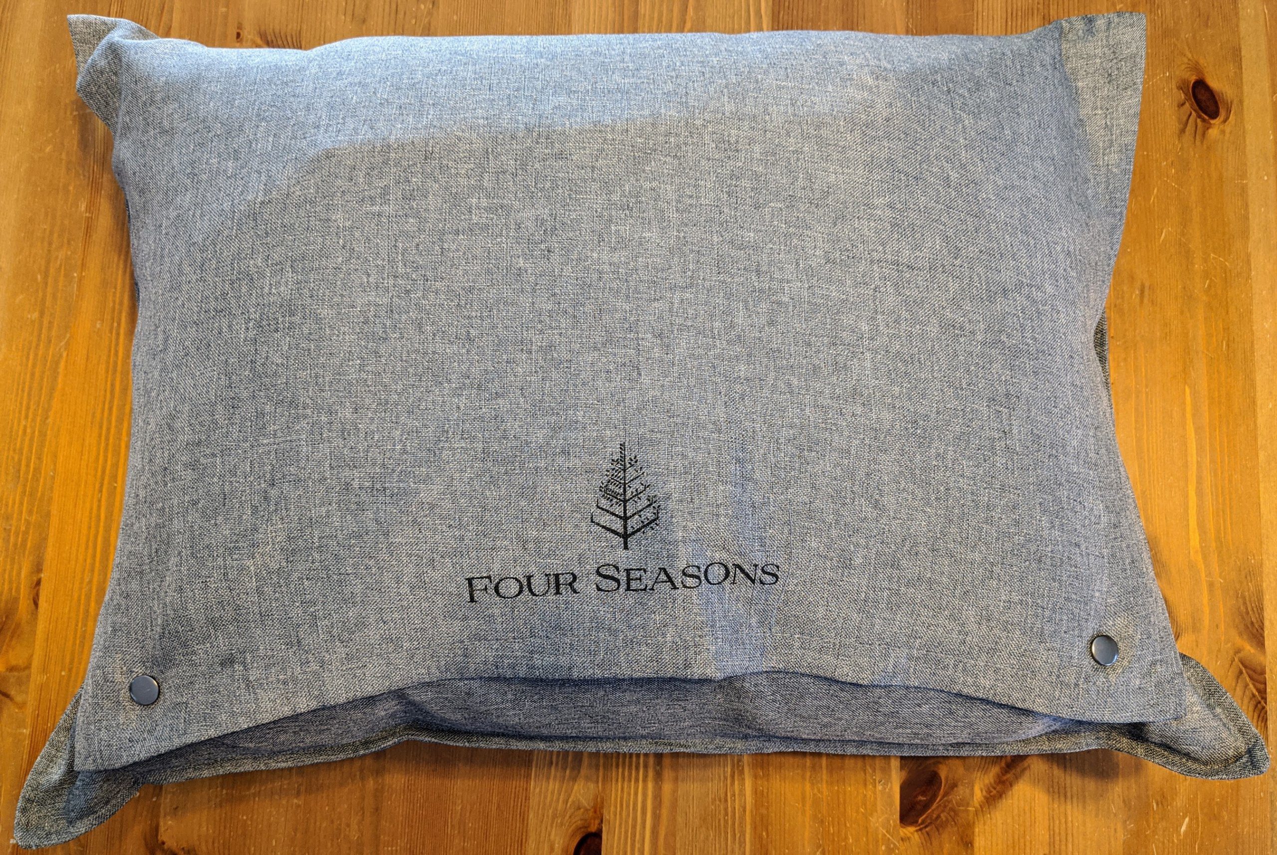 four seasons pillow cover