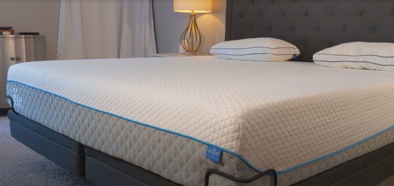idle gel foam mattress review