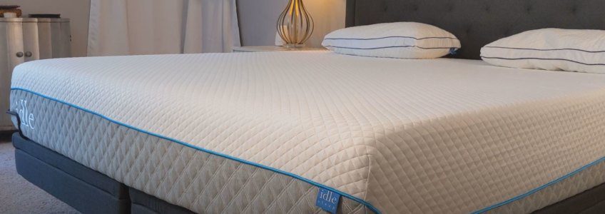 idle gel foam mattress review