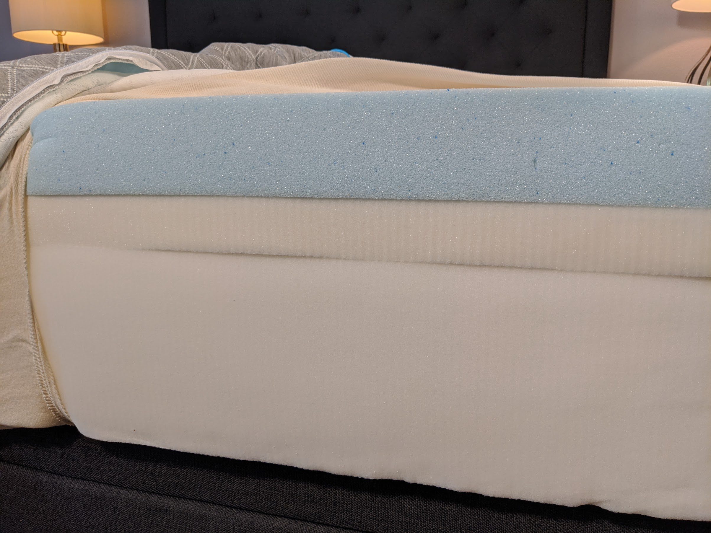 inside the idle foam mattress