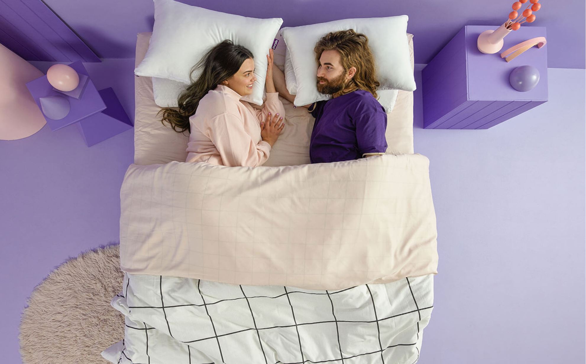 2 Medium 5.5 Comfort Micro Miracle Memory Foam Pillows 