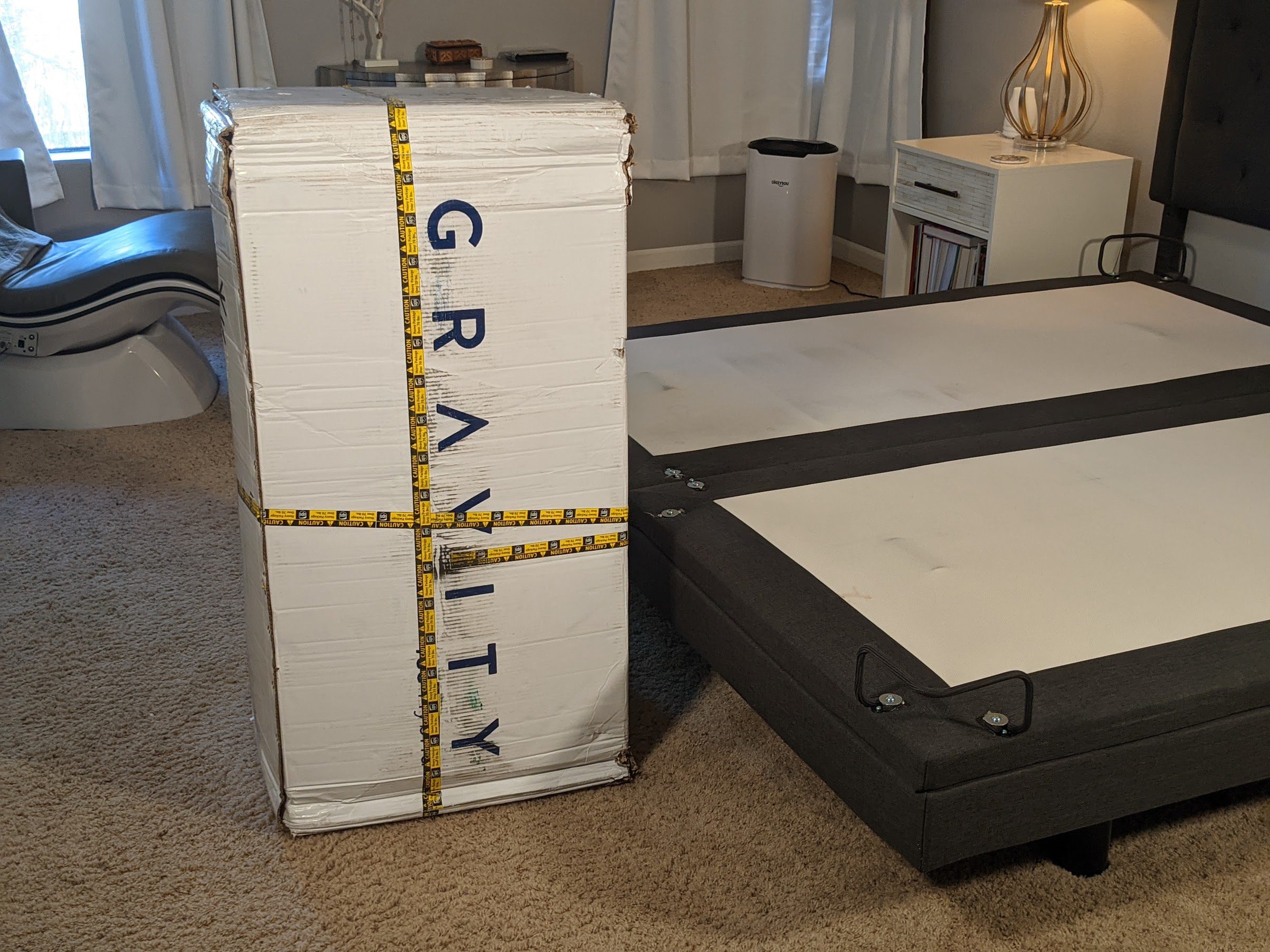 gravity mattress box