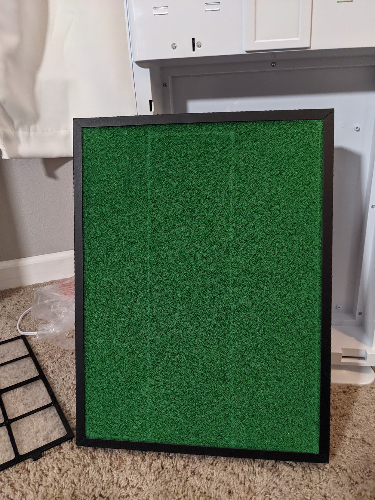green filter