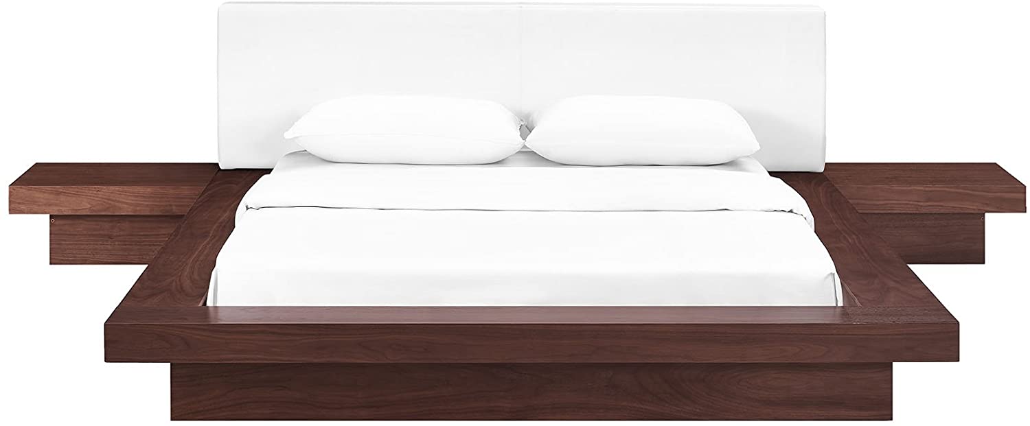Best Floating Beds Of 2021 Review And, Sunken Mattress Bed Frame