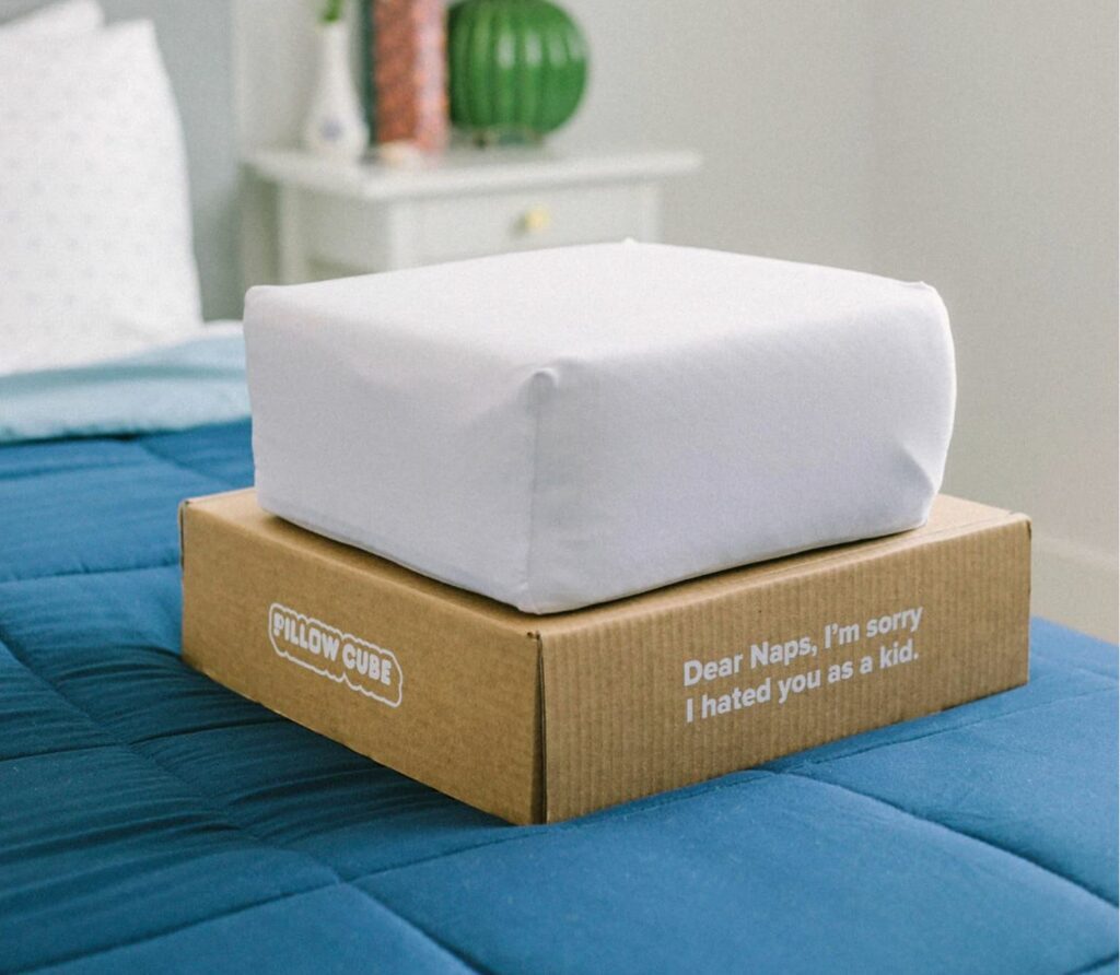 pillow cube review