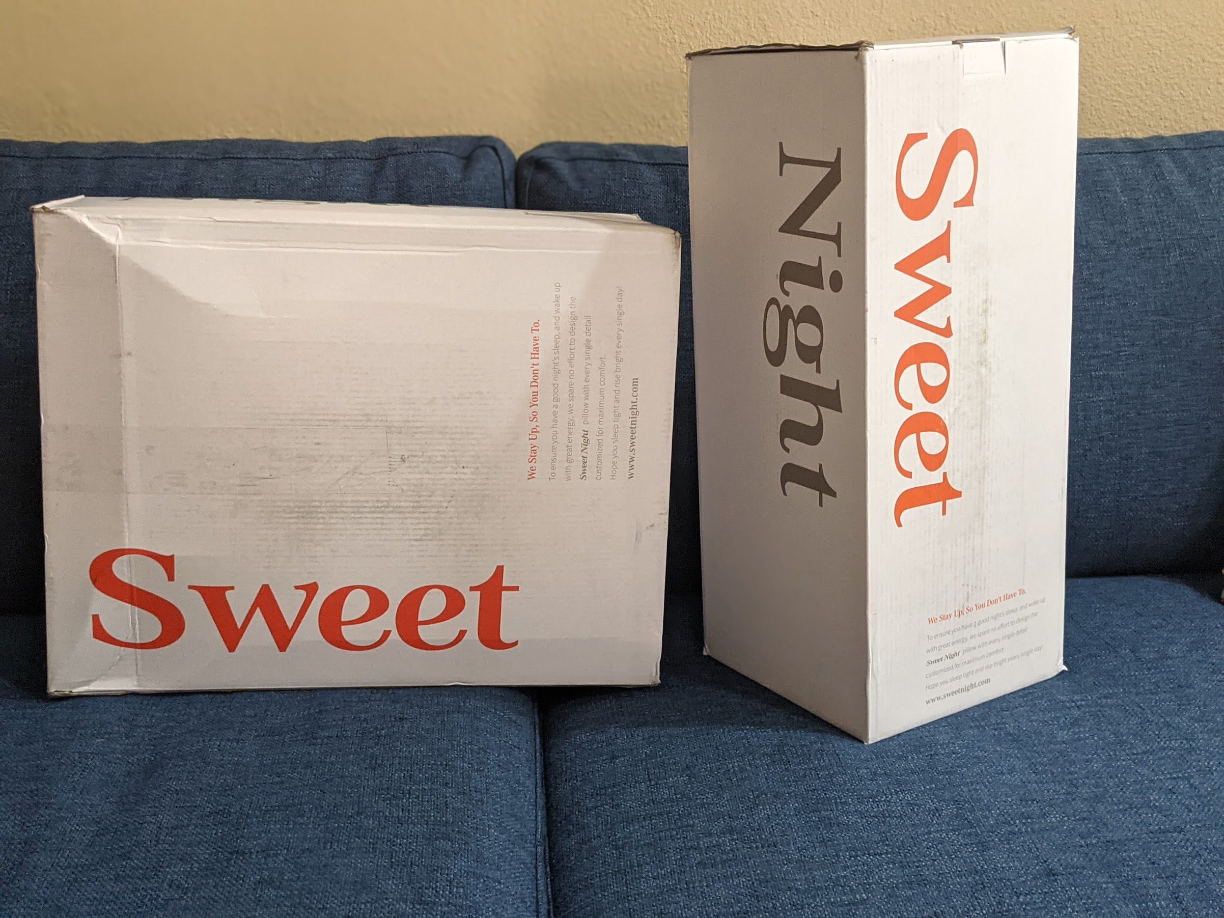 sweet night pillow box